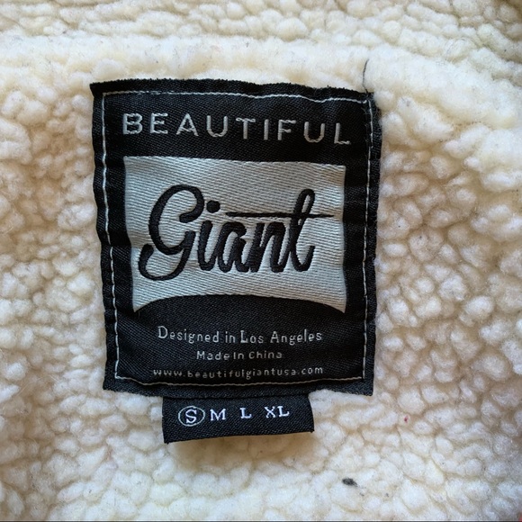 Plaid Flannel Jacket with Fleece Collar - Picture 4 of 8